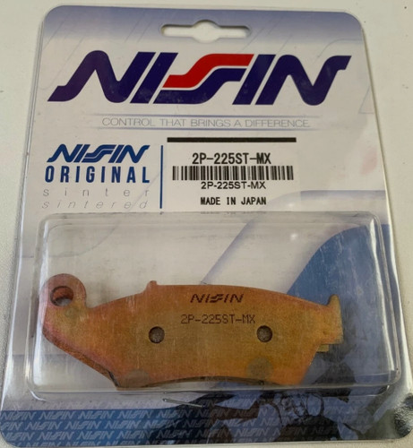 Nissin pastiglie freno - nissin, st