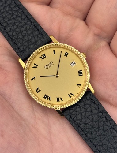 Orologio elegante uomo seiko - orologio,