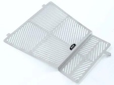 PROTEZIONE RADIATORE ACCIAIO R&G PER APRILIA CAPONORD 1200 2013 > 2018 INOX