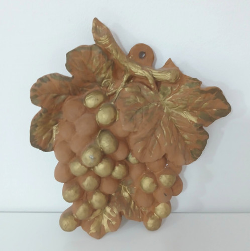 Placca parete vintage grappolo - placca,