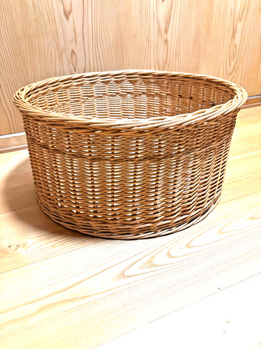 Cesto vimini naturale altezza