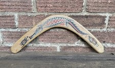 Vintage 17” Hand Painted