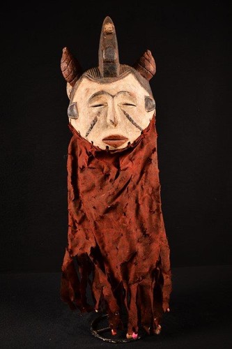 21758 maschera elmetto igbo - maschera, a