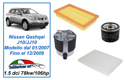 Kit tagliando filtri adatto - kit, 4