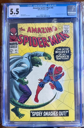 Amazing spider man marvel - spider-man, #45