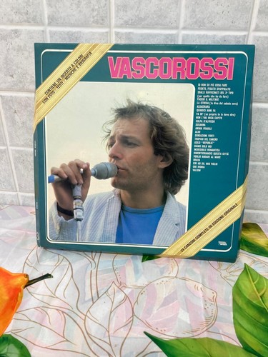 Vasco rossi cofanetto - cofanetto, lp