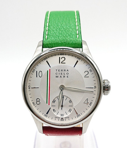Orologio uomo terra cielo mare - orologio,