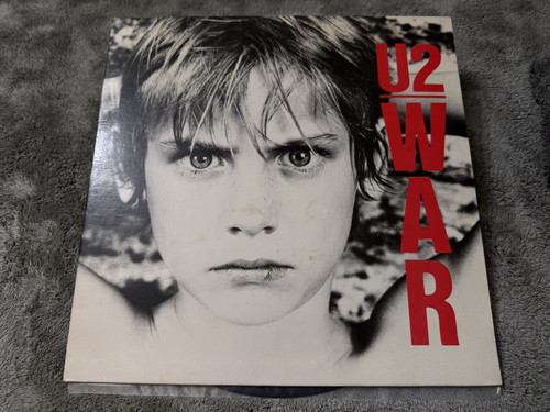 War vinyl 1st pressing - vinyl, lp