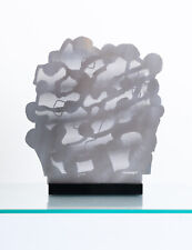 Pietro CONSAGRA - "Sottilissime" (E), 1985 - Alluminio e marmo