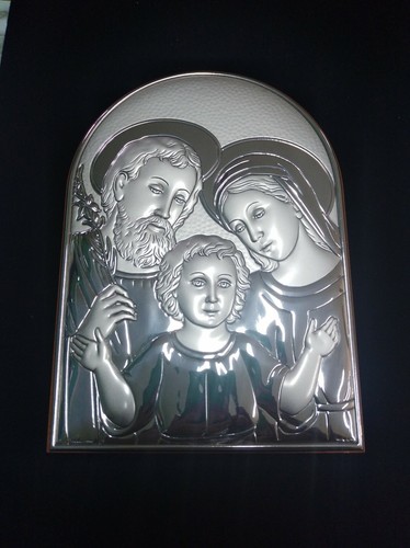 Icona sacra famiglia gesu - famiglia, gesu'