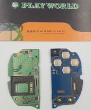 Scheda pcb irl - tasti, e