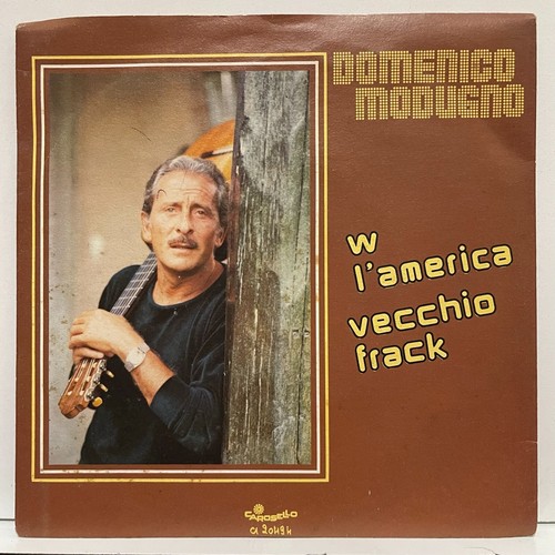 Domenico modugno l america - -, w