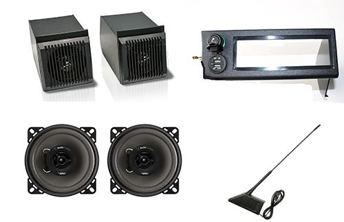 Kit autoradio fiat - fiat, 4x4