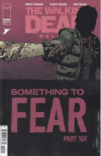The walking dead deluxe - the, n.102