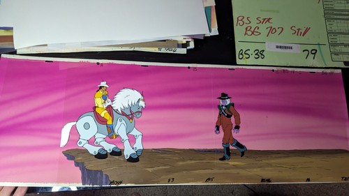 Bravestarr animazione cel - animazione,
