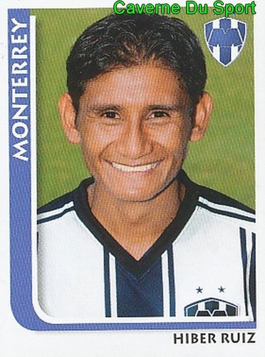 151 hiber ruiz monterrey - ruiz, cf.monterrey