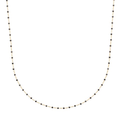Collana catena placcato oro - oro, 18
