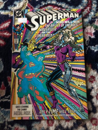 Superman comics 1991 - -,