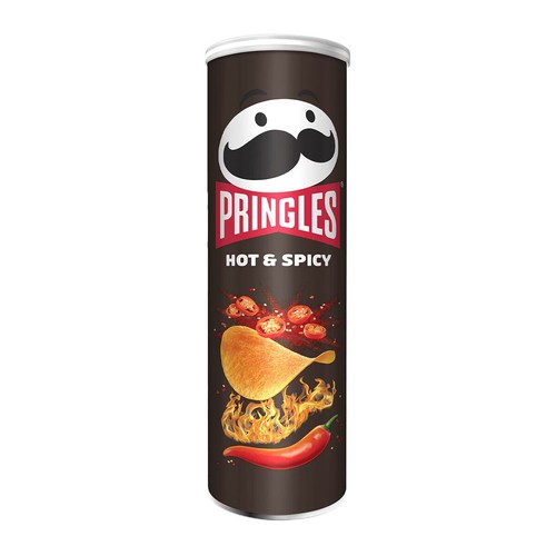 Pringles hot and spicy - hot,