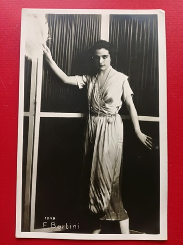 Cartolina foto bertini - foto, f.bertini