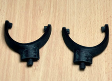 Earpiece Earcup holder for