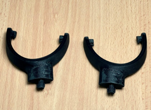 Earpiece earcup holder for - holder,