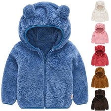 Cappotto orsacchiotto pile