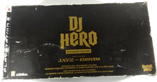 Sony Playstation 3 PS3 DJ Hero Renegade Edition Jay Z Eminem Complet en boite