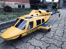 Elicottero RC Tipo Young Blood su meccanica Futura fusoliera Bell 230 Giallo