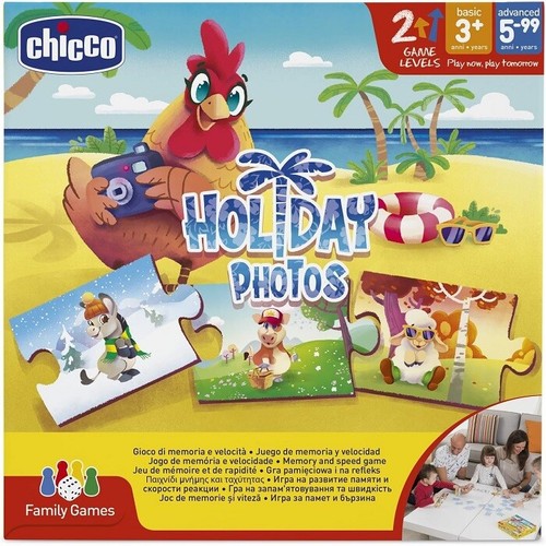 Chicco gioco tavolo holiday - chicco, da