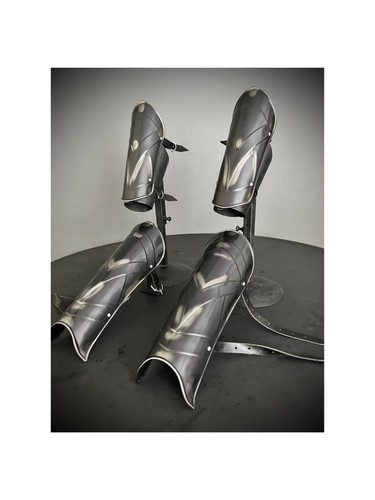 Medieval knight bracer - medieval, leg