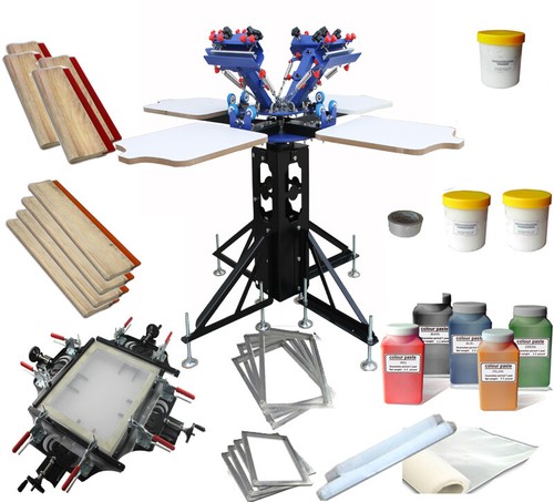 Techtongda kit serigrafia - kit,