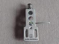 Porta-testina x giradischi -headshell AUDIO-TECHNICA AT HS1 completo di cavetti