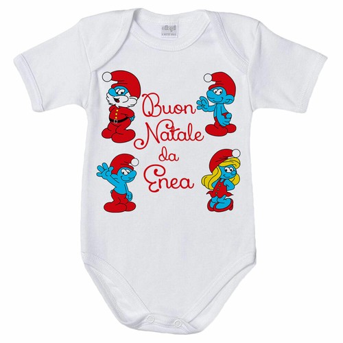 Body neonato personalizzato