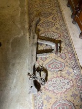 Antico giogo per buoi