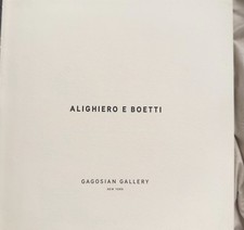 Alligiero Boetti