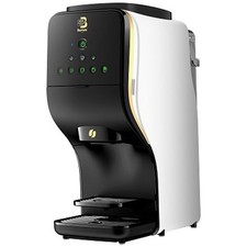 Nescafe Gold Blend Barista Duo HPM9637-PW Caffettiera Latte Nero Bianco