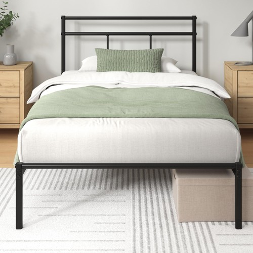 Zinus elias rete letto singolo - letto,