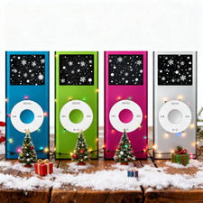 Apple iPod Nano 2a Generazione 2GB 4GB 8GB A1199 Testato Ottimo Funzionante Batteria Nuova