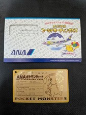 ANA Pokemon Jet Gold Boarding