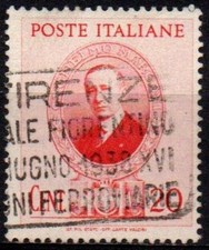 Italia Regno 1938 - Guglielmo