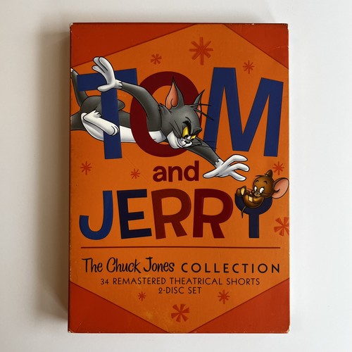 Tom and jerry chuck jones - and,
