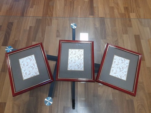 Cornici vintage legno vetro - cornici,
