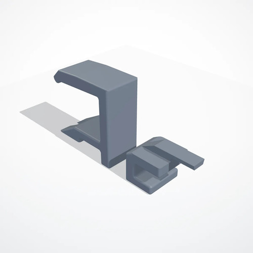 Supporto cuffie stampato - , 3d