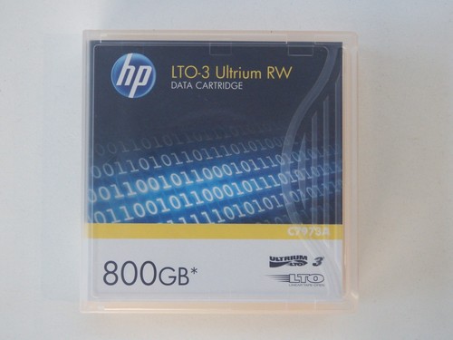 Lto ultrium 3 - lto-3/ultrium-3, data