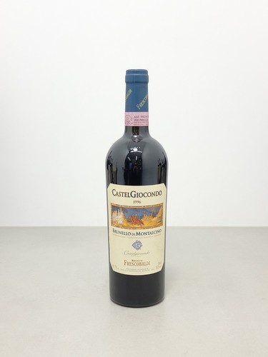 Castelgiocondo 1996 brunello - castelgiocondo,