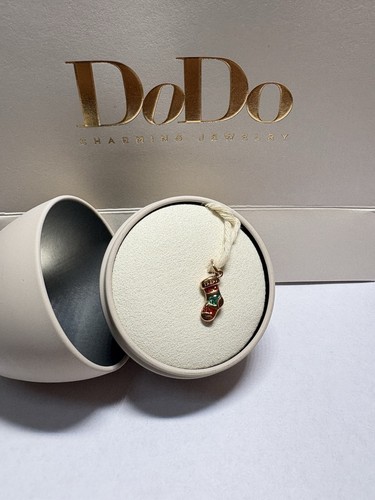 Ciondolo dodo calza natale - dodo,