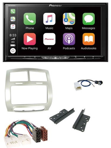 Pioneer 2din mp3 usb dab - pioneer, dvd