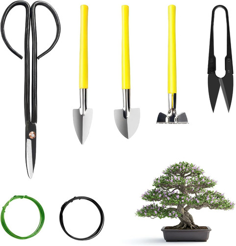Set attrezzi per bonsai 7 - di,