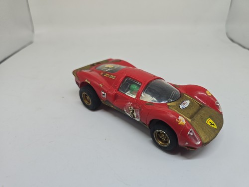 Slot car epoca pista - car,